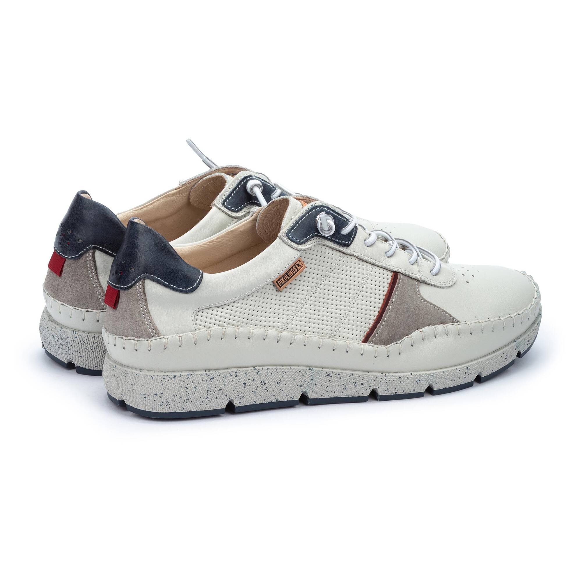 Buty sportowe męskie z gumką - PIANKA