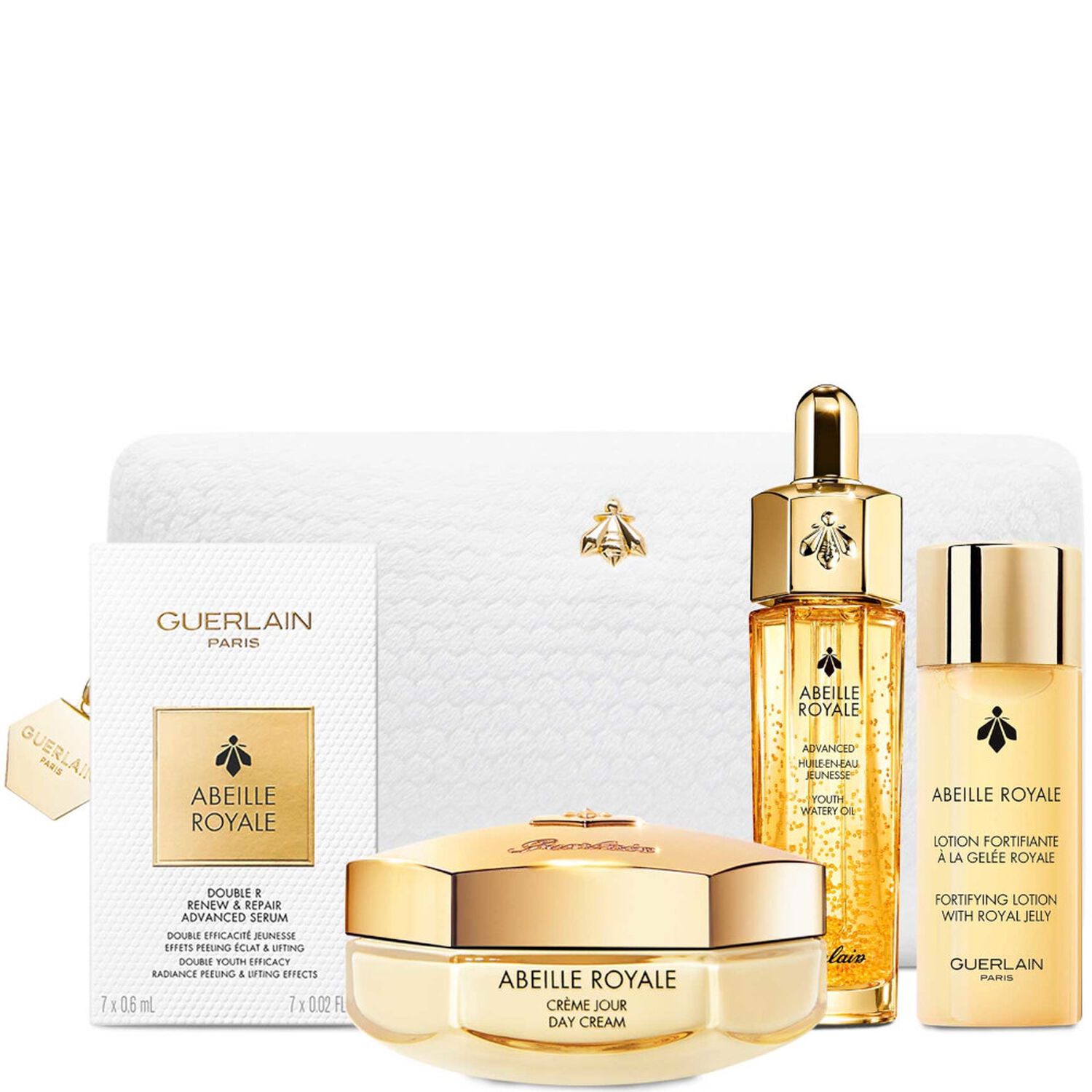 Guerlain Abeille Royale Le Programme Anti-Âge Crème Jour + 3 Produits