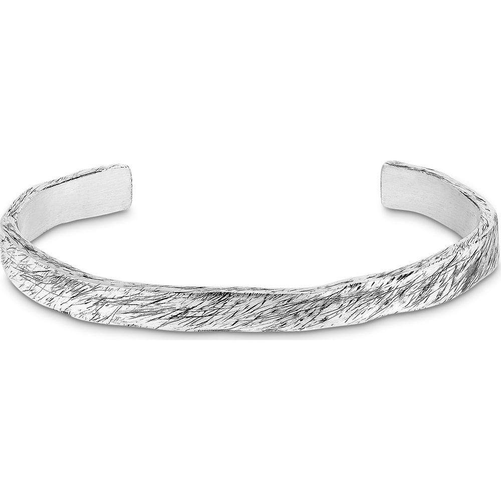 UN SAME Cuff-Bracelet 925 Argent Bracelet