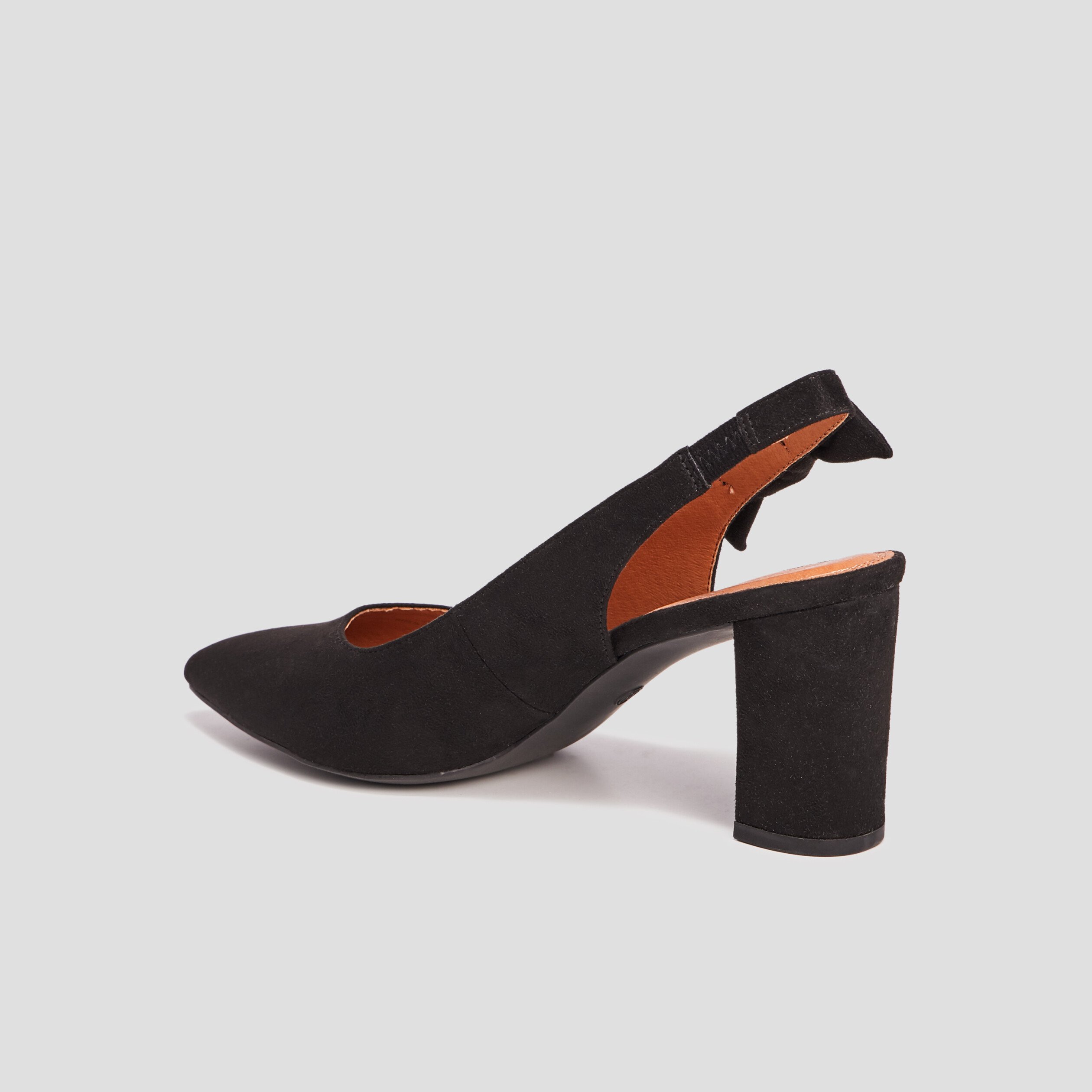 Escarpins à talons noir femme | La Halle