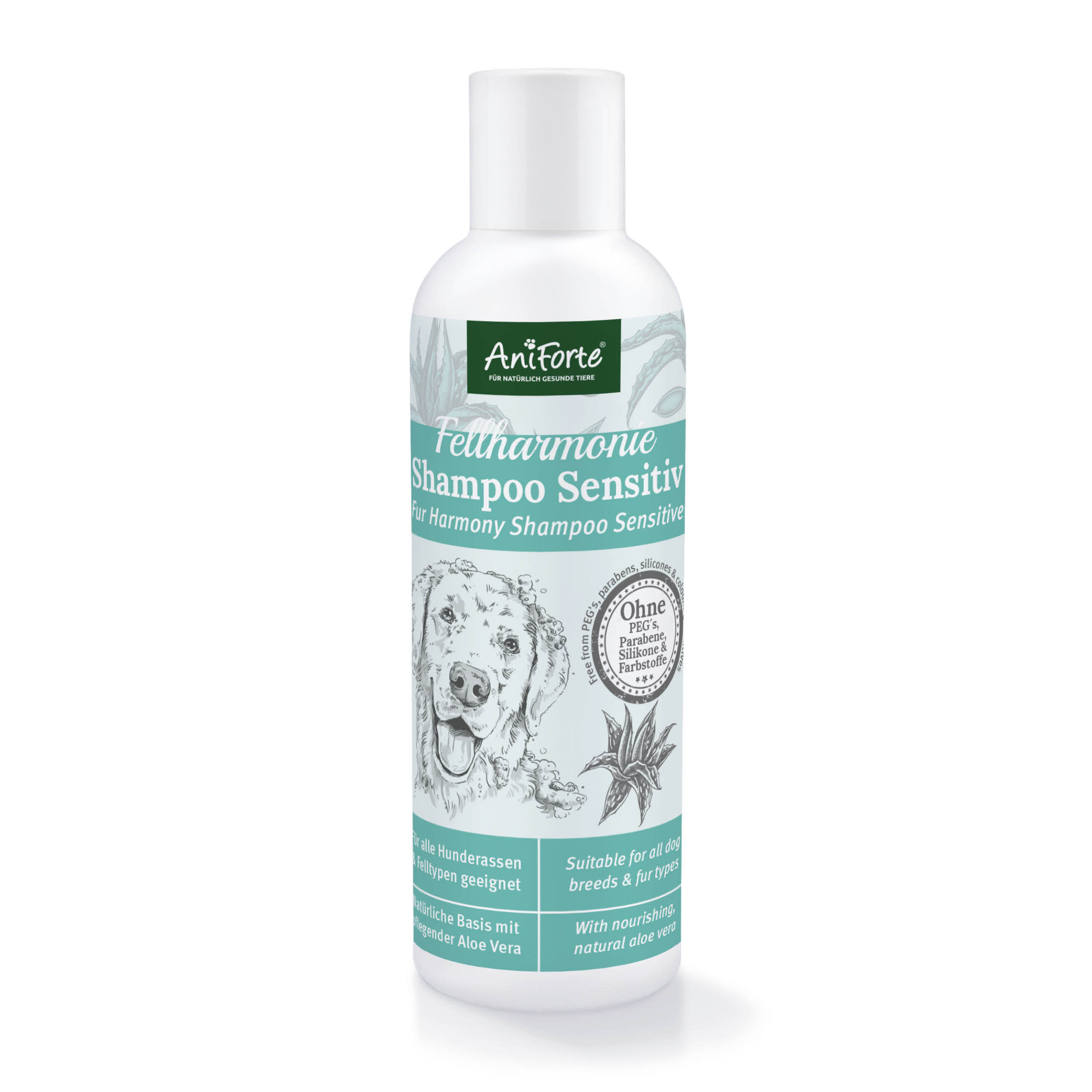 Aniforte Fellpflege Aniforte Shampoo Sensitiv Fellharmonie 200ml
