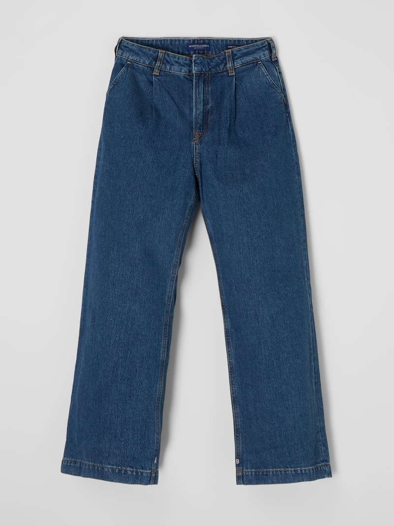 Loose Fit Jeans mit Lyocell-Anteil Modell 'The Shore' in blau