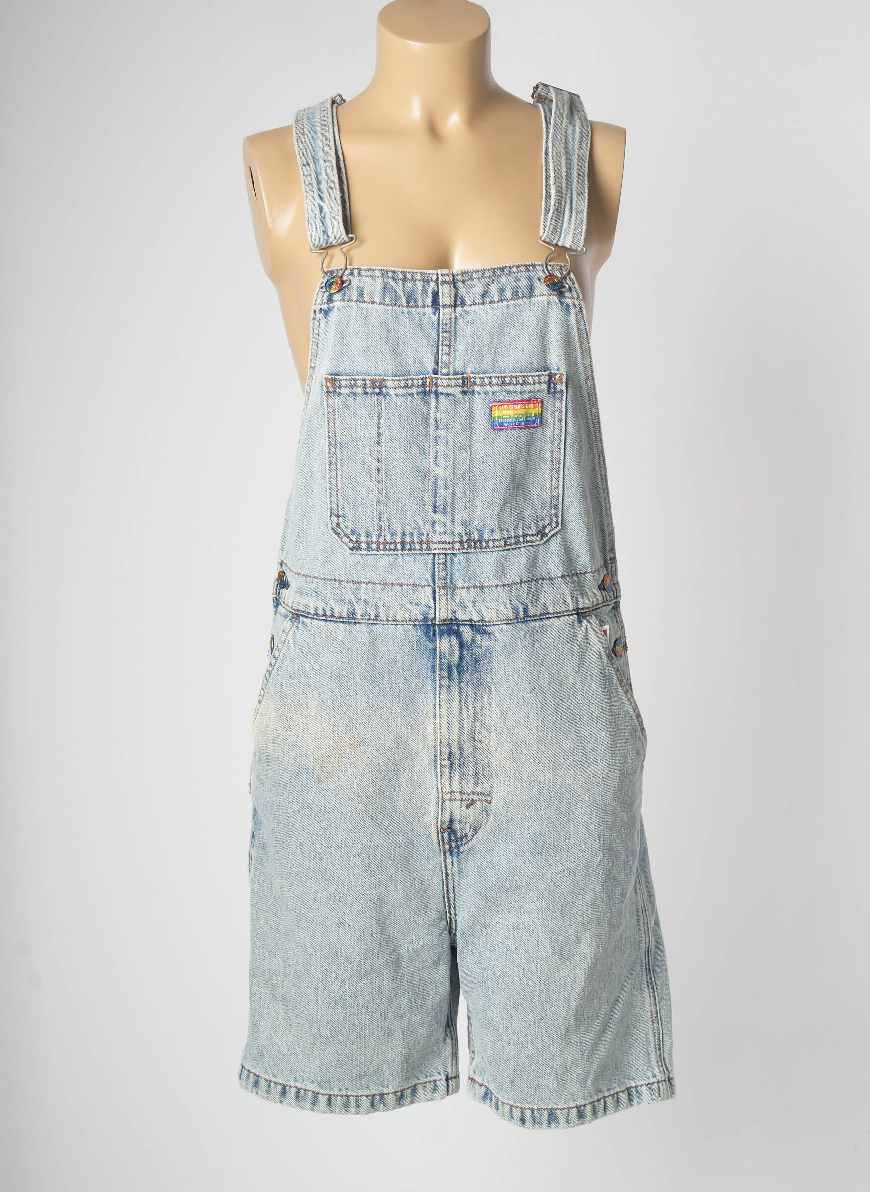 Levis Salopettes Femme couleur bleu