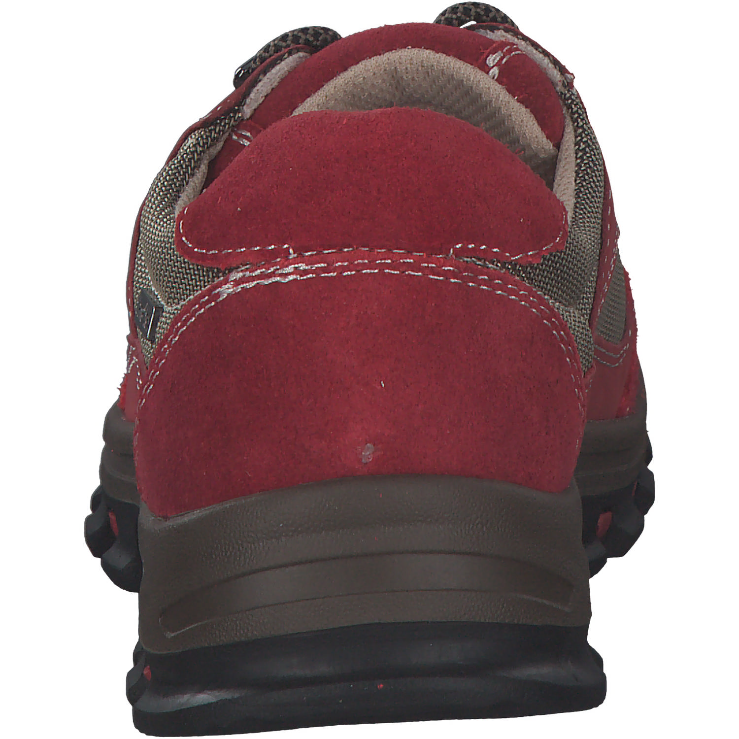 Jana Shoes 23736, Sneakers Low, Damen, red