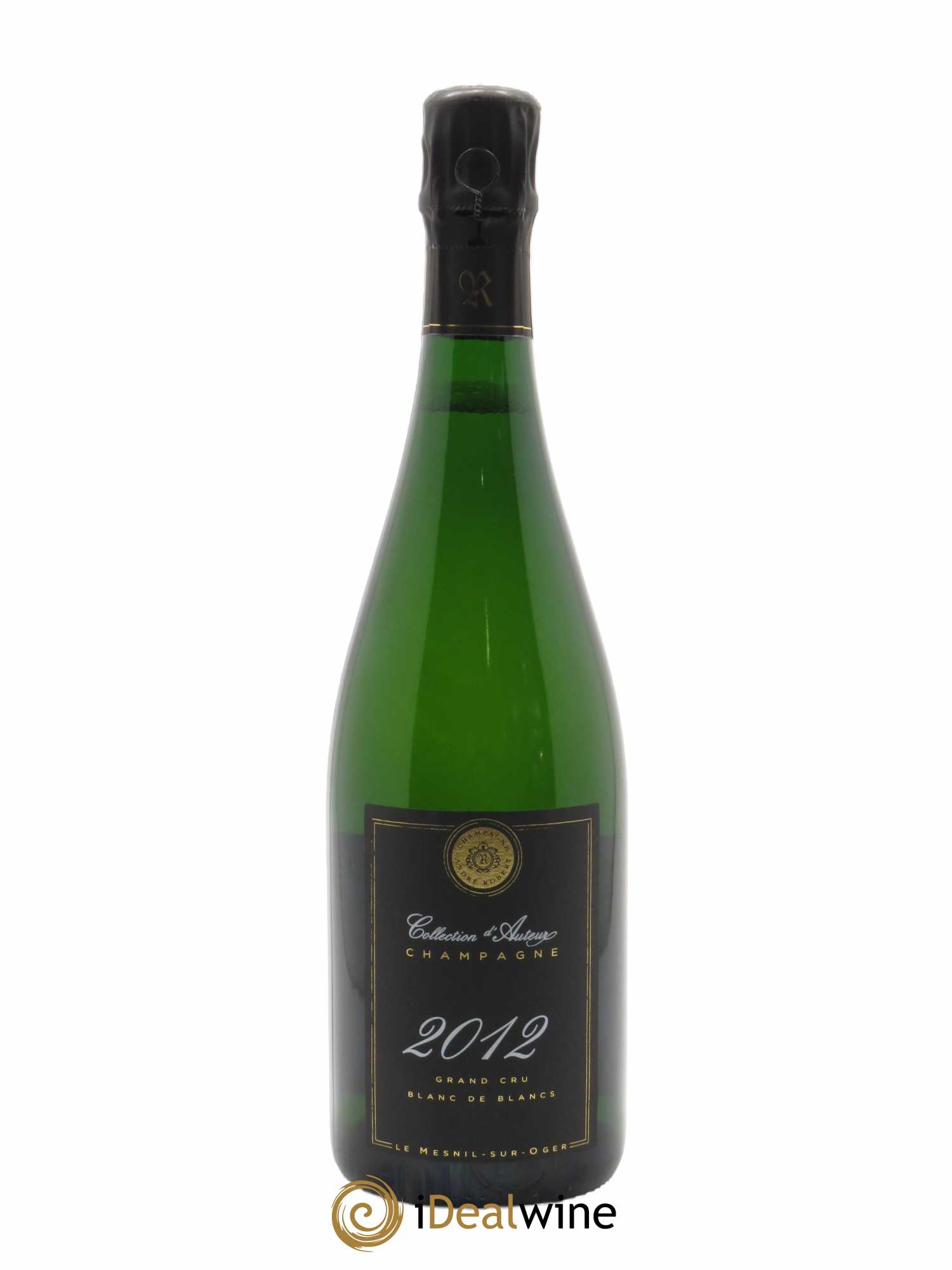 Collection d'Auteur Grand Cru Extra Brut André Robert  2012 - Lot de 1 Bouteille