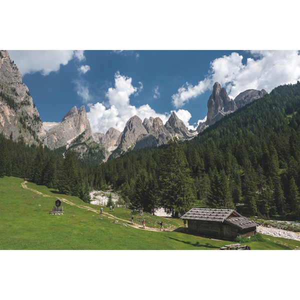 Zeit zum Wandern Dolomiten - Wanderführer