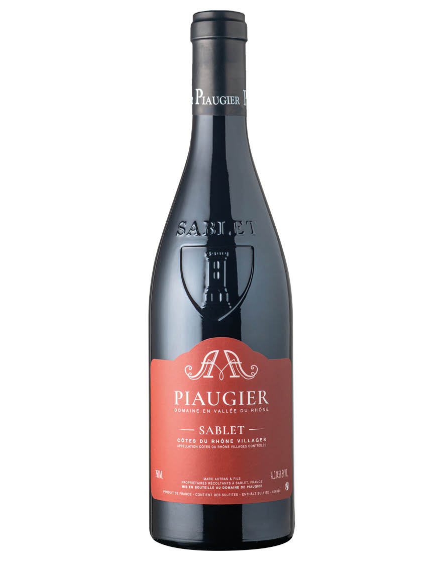 Côtes du Rhône Villages AOC Sablet 2020 Domaine de Piaugier 0,75 ℓ