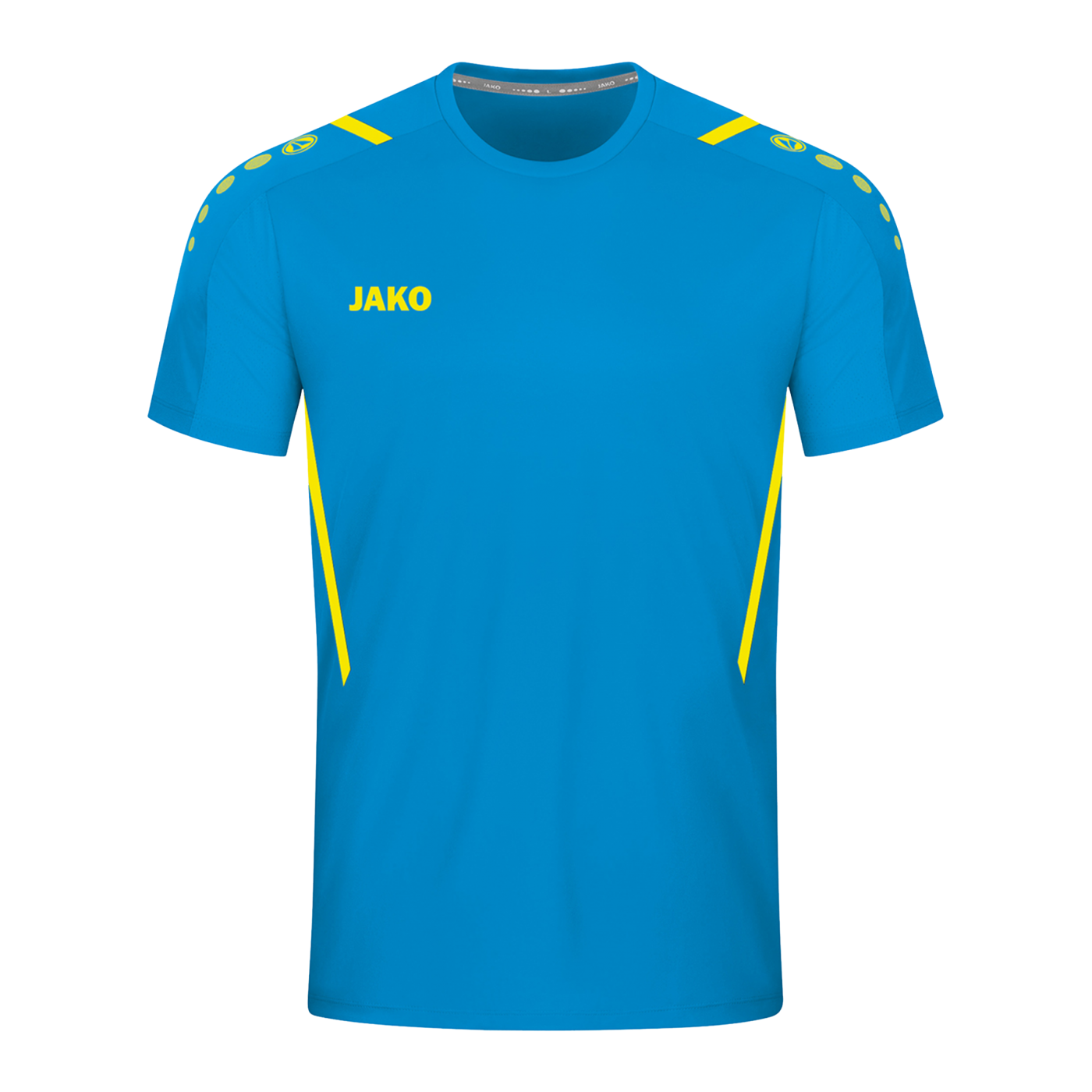 JAKO Challenge Trikot Blau Gelb F443