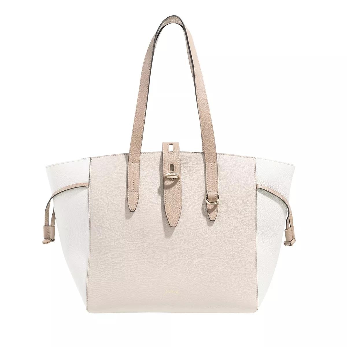 FURLA Handtaschen weiss Shopper