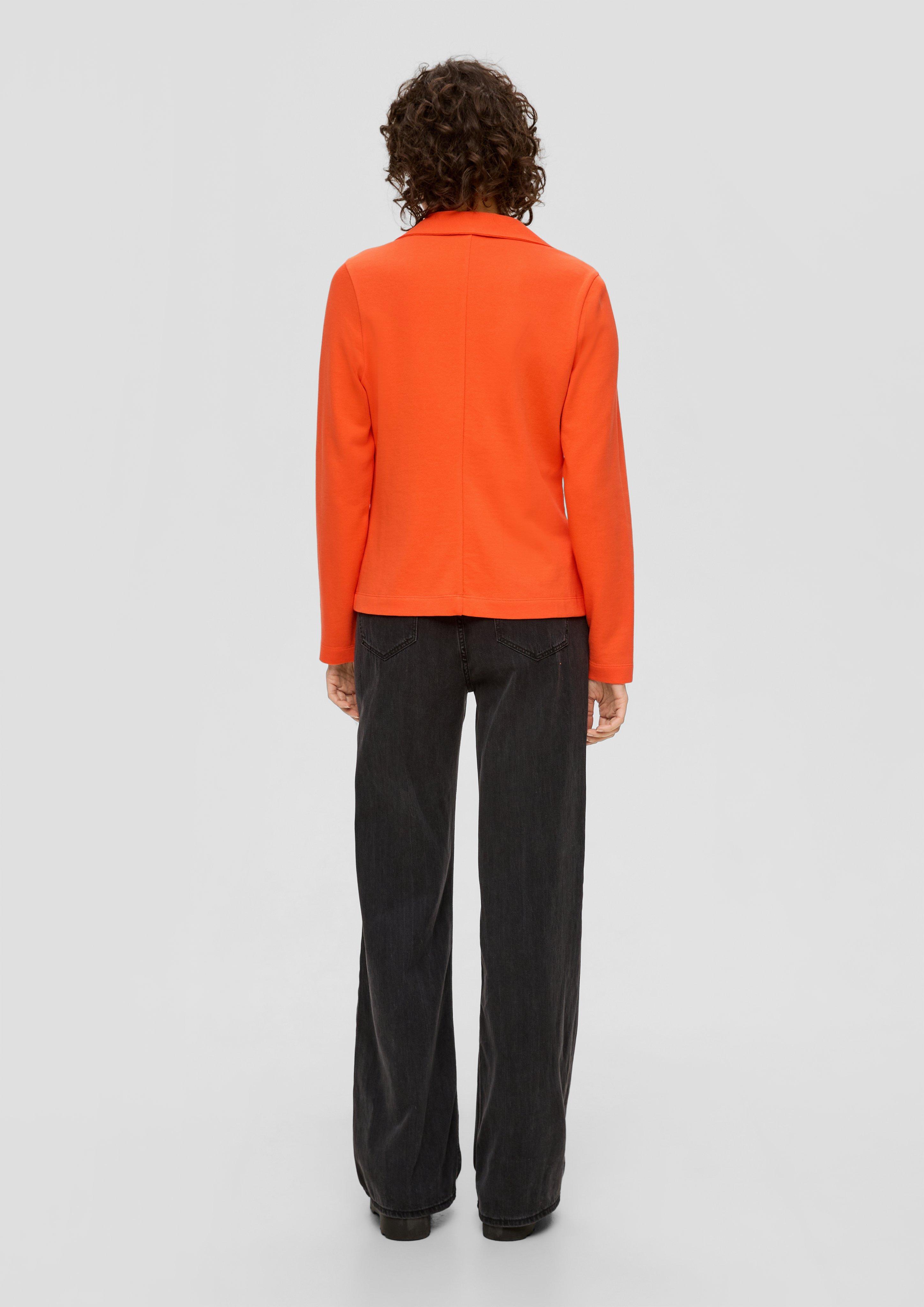Blazer aus Sweatstoff  2143038-2504