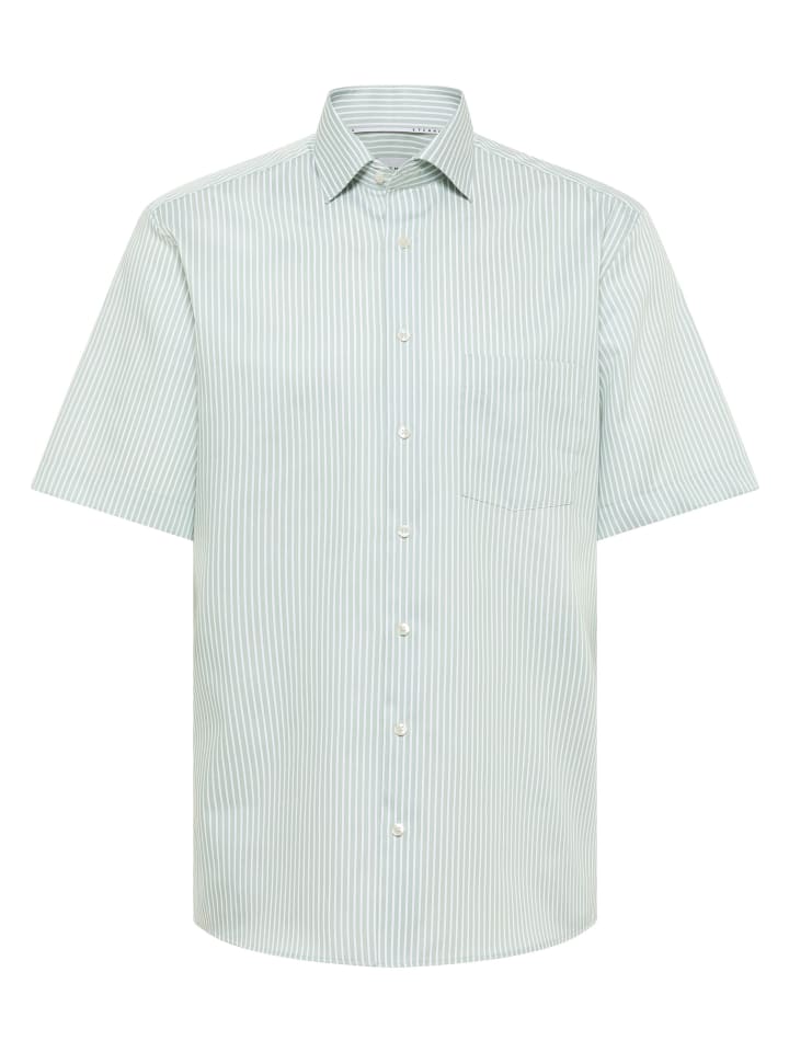 Eterna Hemd MODERN FIT in grün günstig kaufen