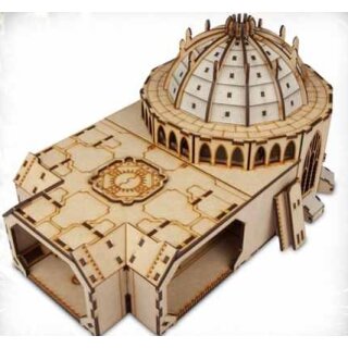 Fortified Command Center