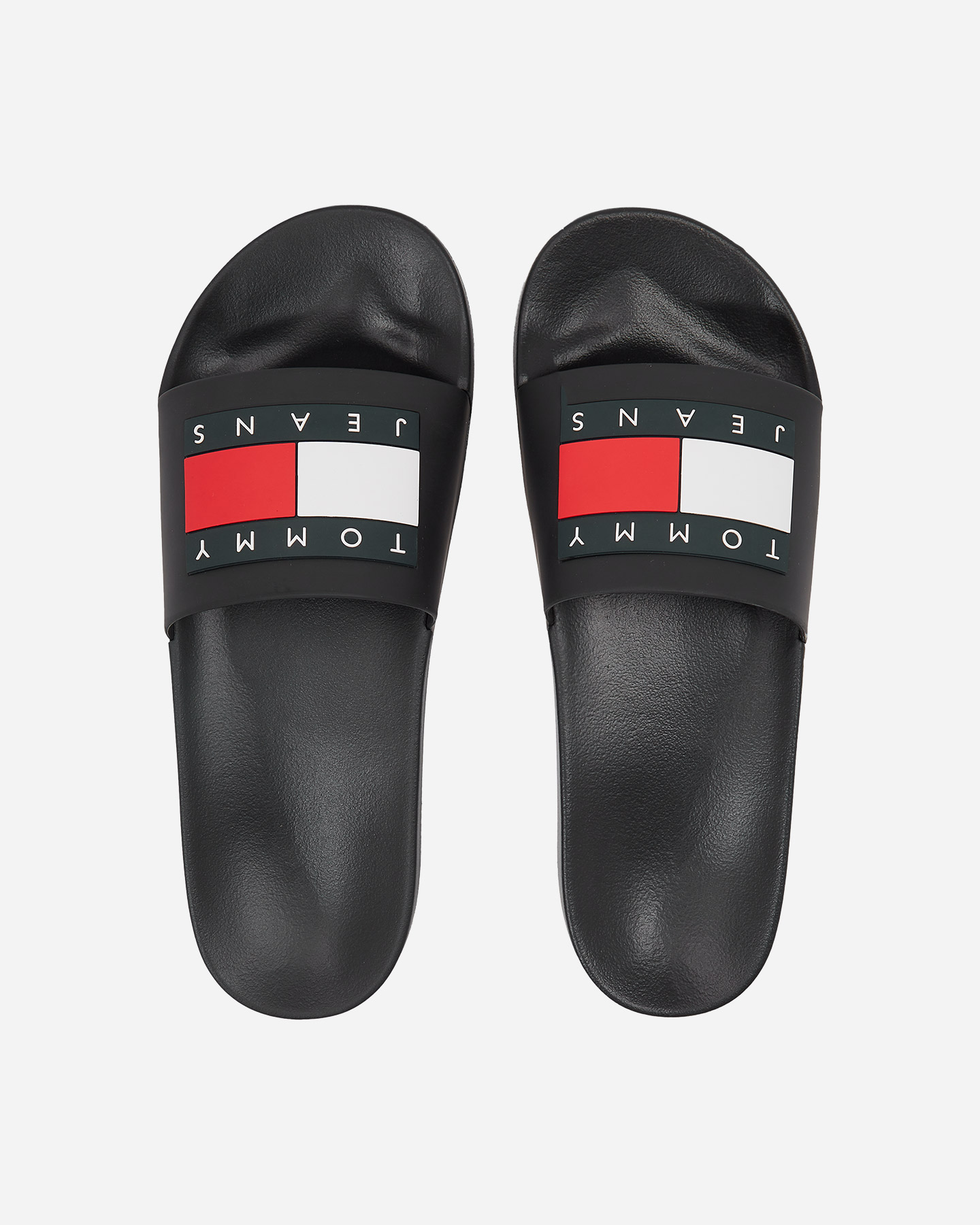 Scarpe Sneakers Tommy Hilfiger Aqua Pool Slide M EM0EM01191-BDS