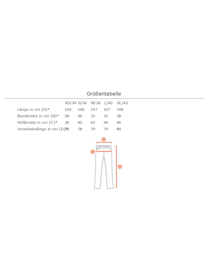 Ital-Design Hose in Grau günstig kaufen