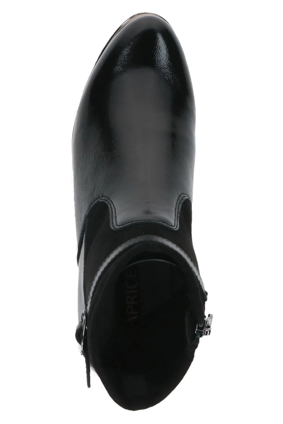 Caprice  Stiefelette - Schwarz - Blockabsatz