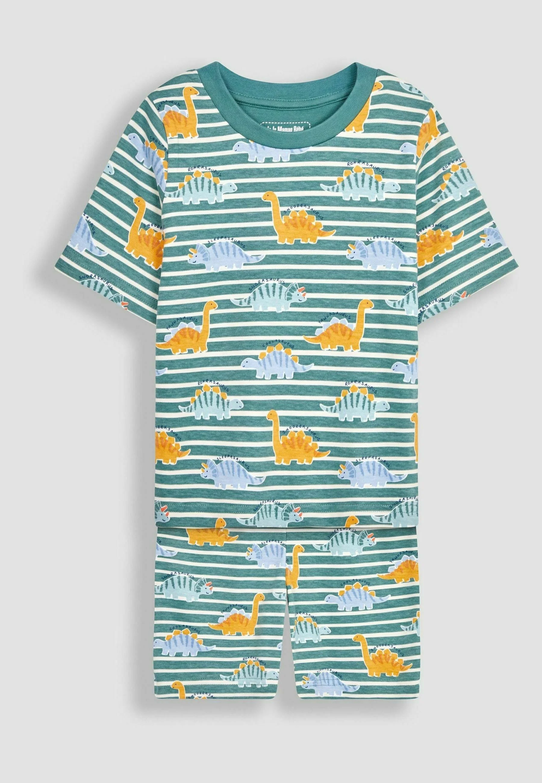 JoJo Maman Bébé 2-PACK DINOSAUR REGULAR FIT SET - Pijamas