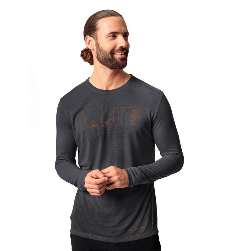 VAUDE Men's Rosemoor LS T-Shirt III T-Shirt Herren