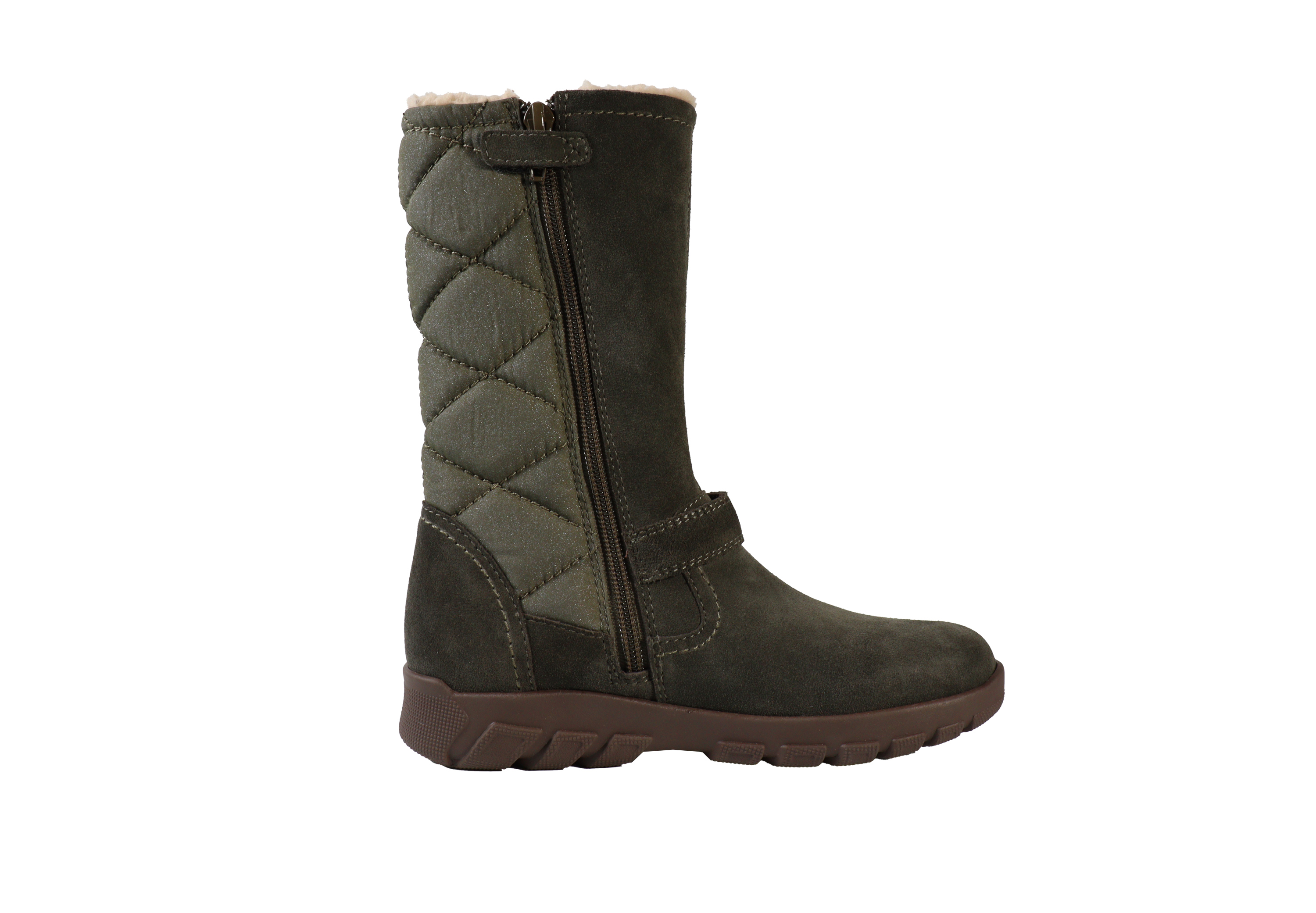 Lurchi Stiefel Chrissi-TEX - dkolive