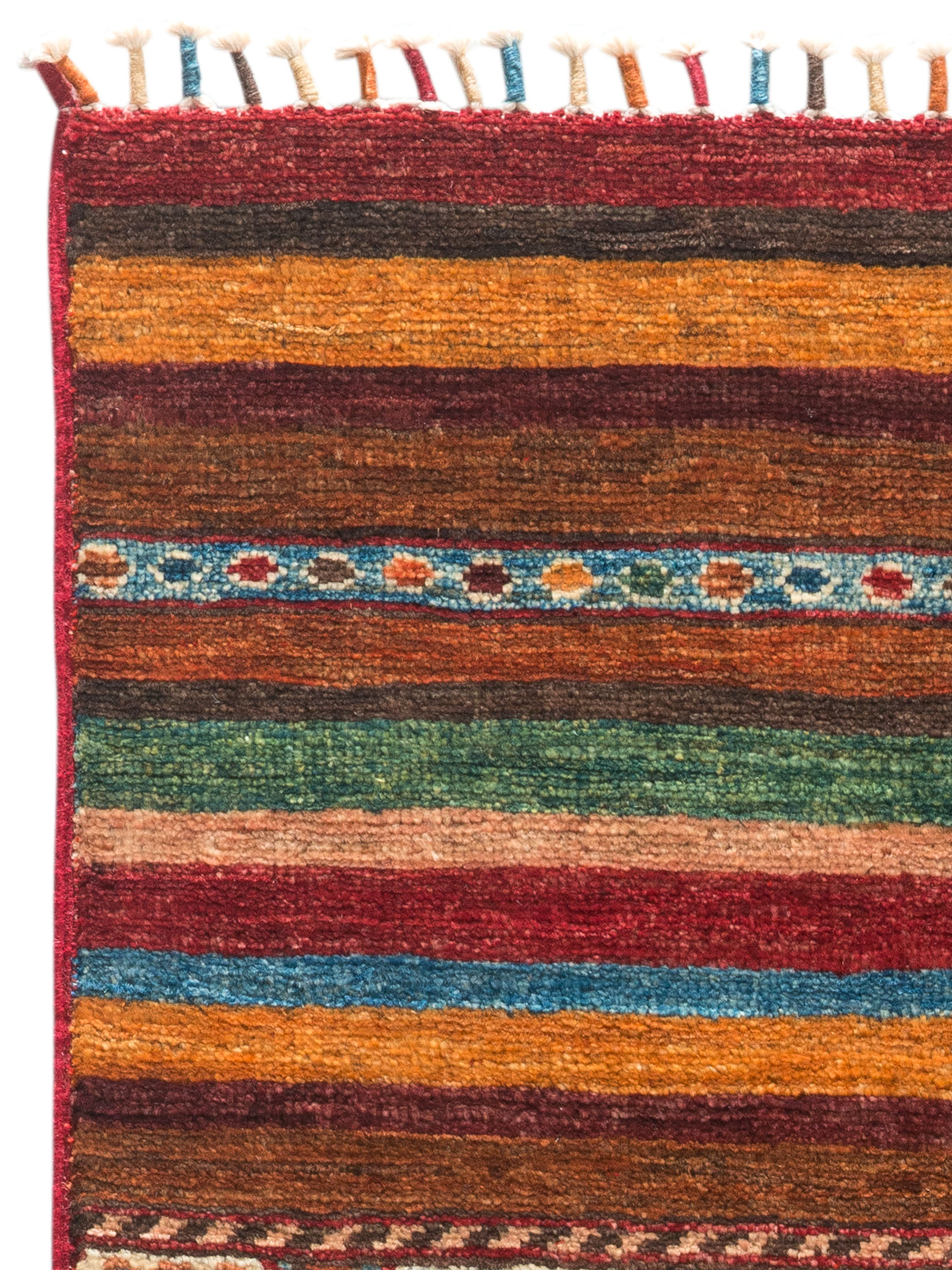 Chobi Schal ca. 82 x 123 cm, Unikat / Einzelstück