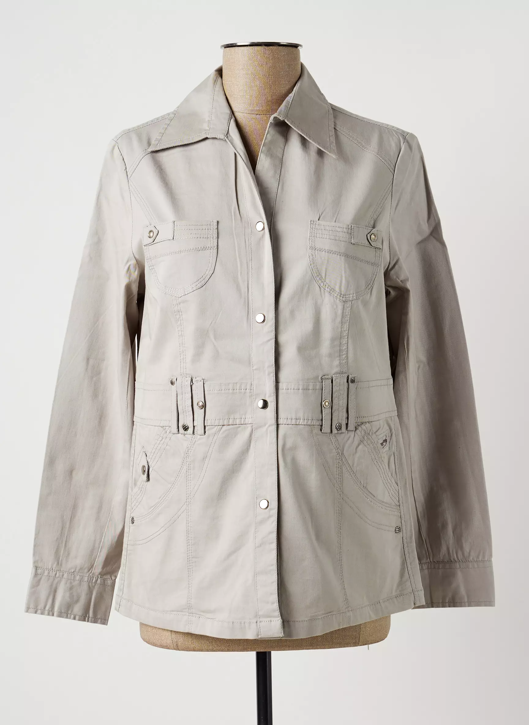 Jac Jac Vestecasual Femme couleur gris