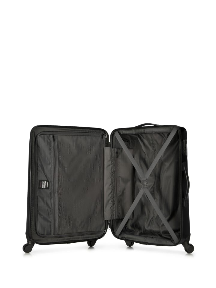 Wittchen 4tlg. Koffer Set Globe line Collection in Black günstig kaufen onesize