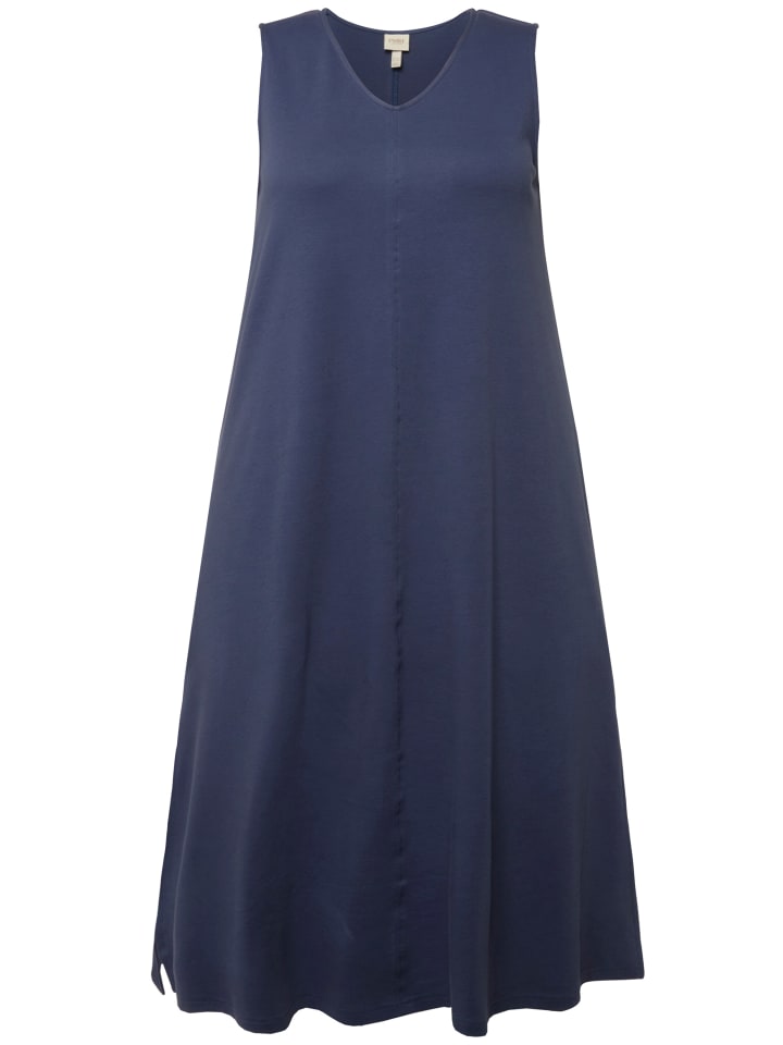 Ulla Popken Kleid in tintenblau günstig kaufen
