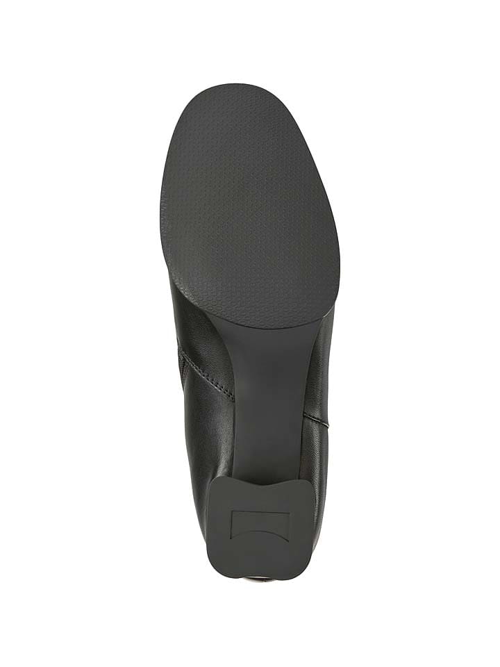 Camper Leder-Stiefeletten in Schwarz günstig kaufen