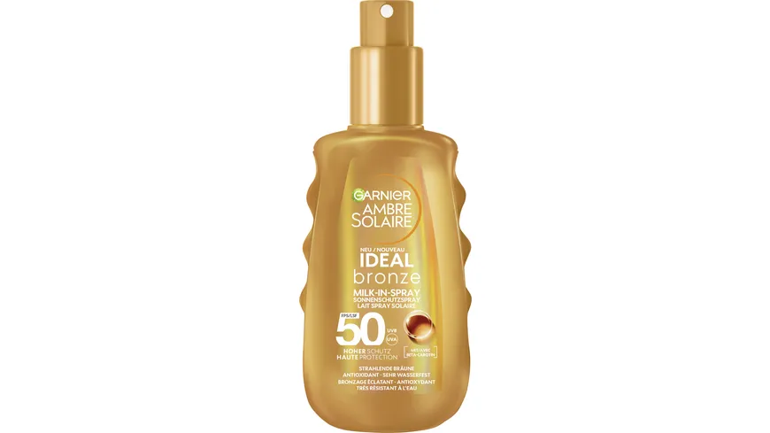 Garnier Ambre Solair Ideal bronze LSF 50 150 ml