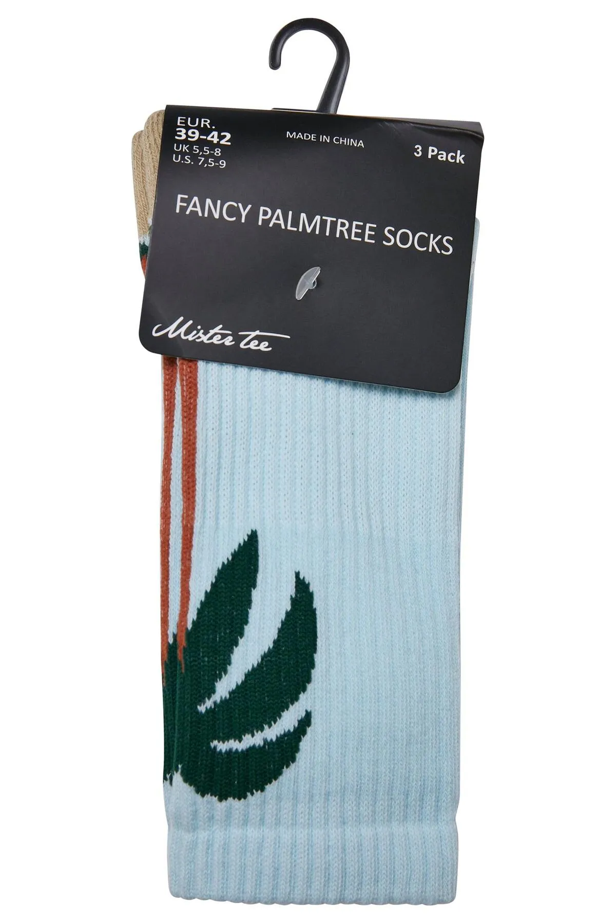 Mister Tee  Accessoires Fancy Palmtree Socken 3er-Pack