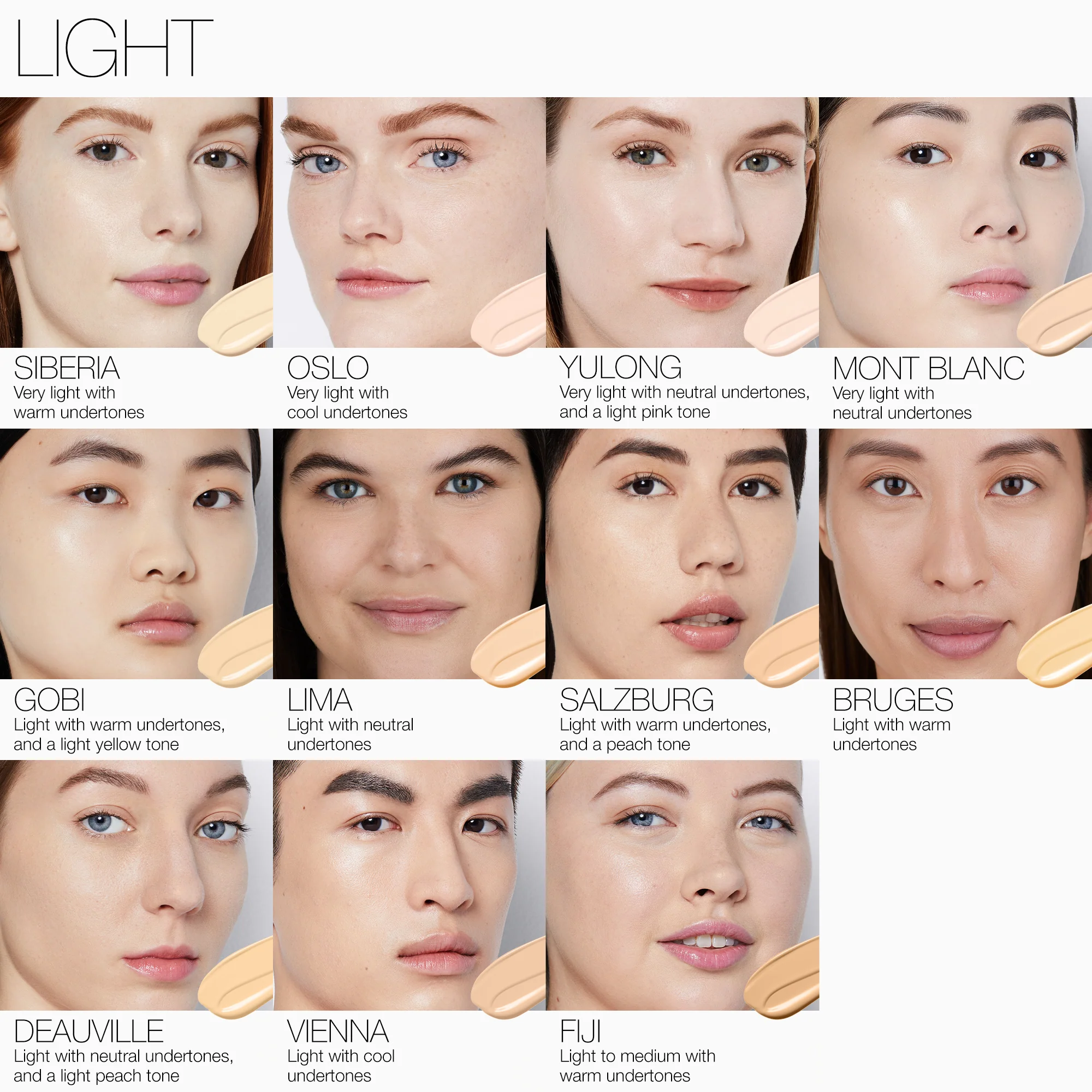 Face LIGHT REFLECTING FOUNDATION - Liquid Foundation