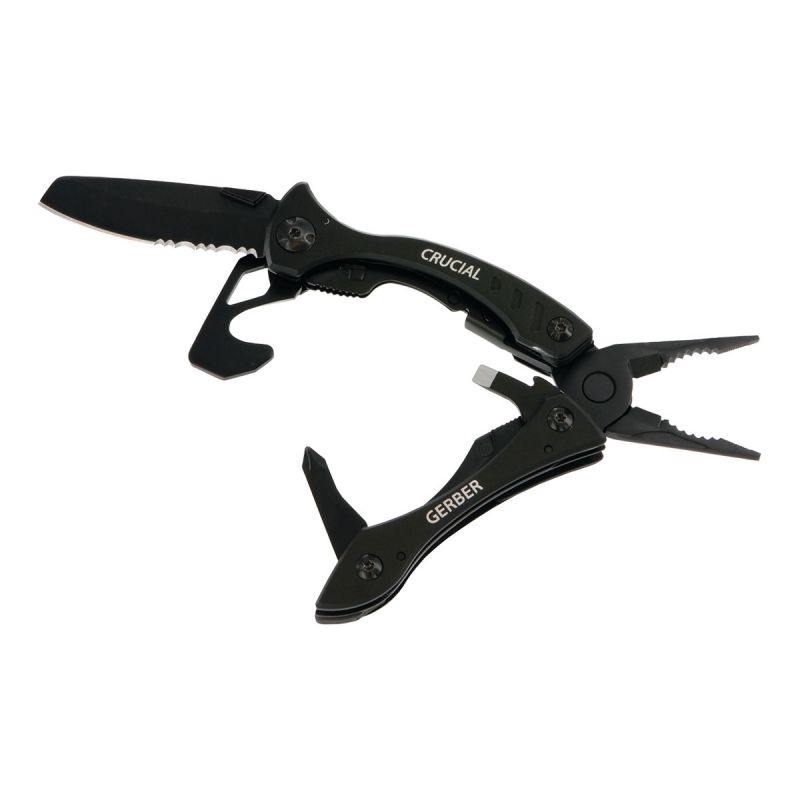 Gerber Crucial Multi-Tool W\/Strap Cutter 31-001518