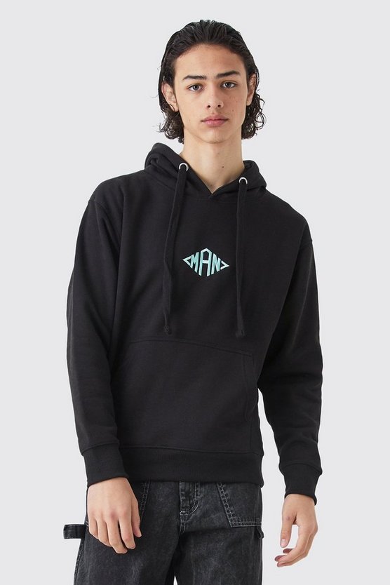 Oversize Man Hoodie