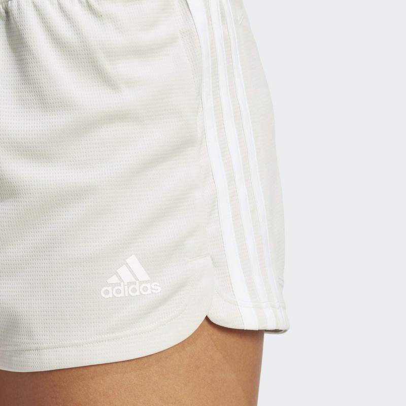 adidas Pacer 3-Streifen Knit Shorts Funktionsshorts Damen