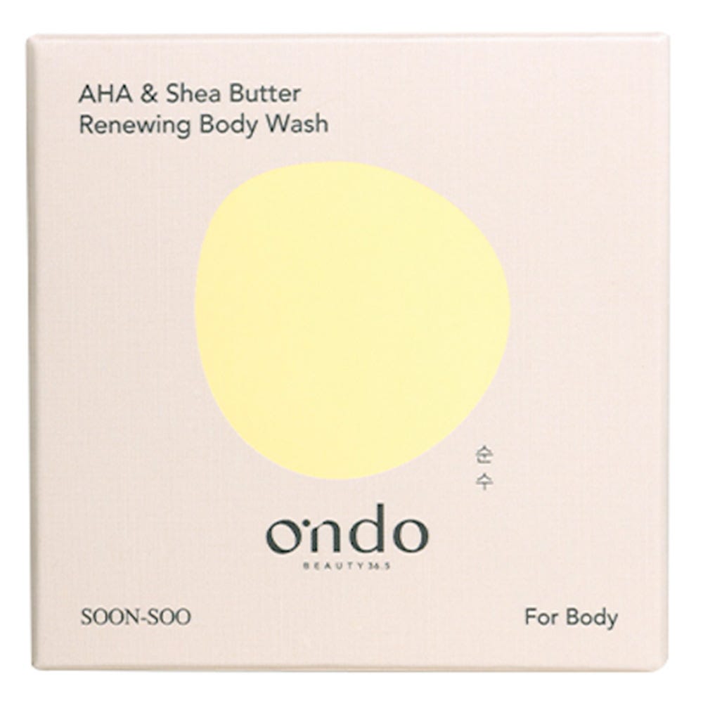 Ondo AHA & Shea Butter Body Wash 70 g
