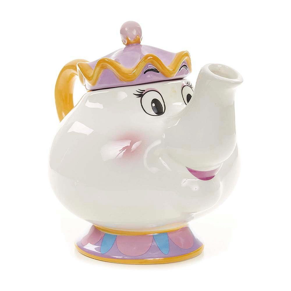 Paladone Tasse Die Schöne und das Biest Teekanne von Madame Potti, Steinzeug, Madame Pottine Teekanne