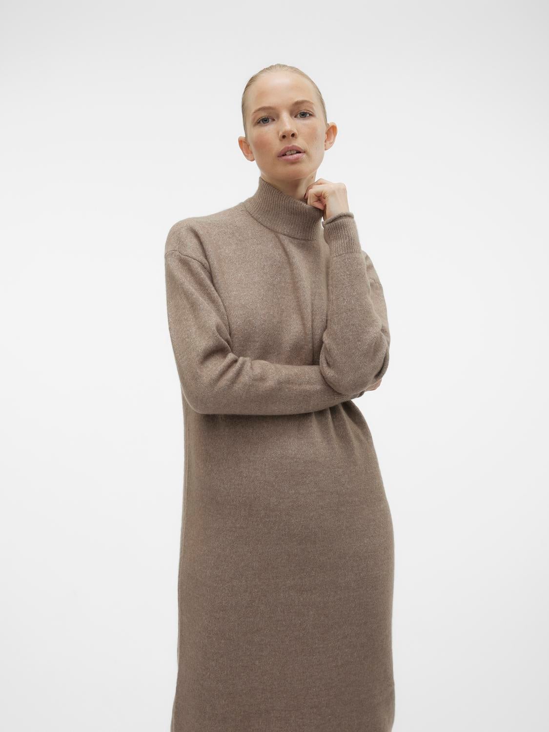 VMKADEN Langes Kleid