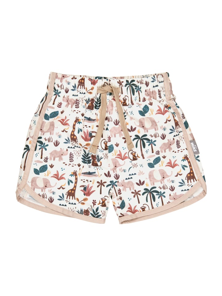 Sterntaler Badeshorts Safari in ecru günstig kaufen