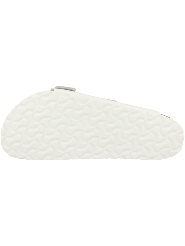 Birkenstock Sandale Arizona Naturleder normal in weiss günstig kaufen