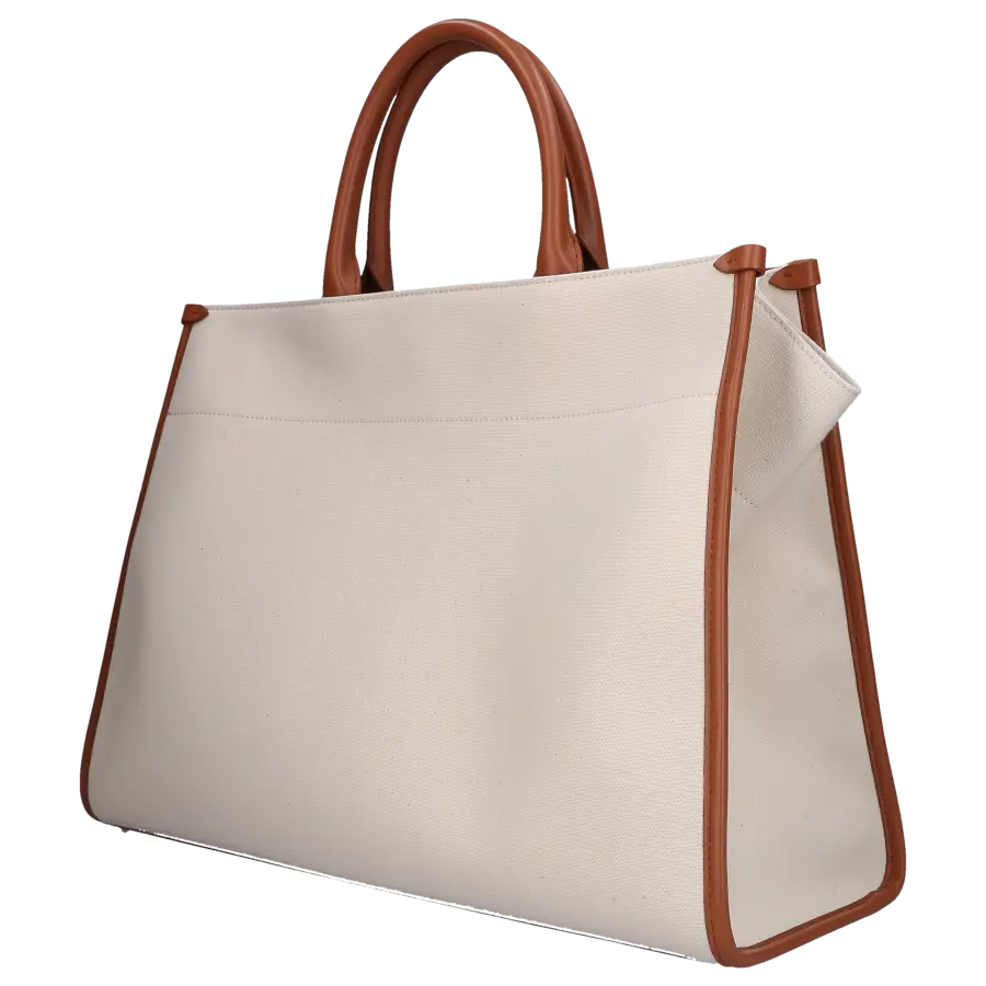Lanvin - Shopper IN&OUT Canvas - beige