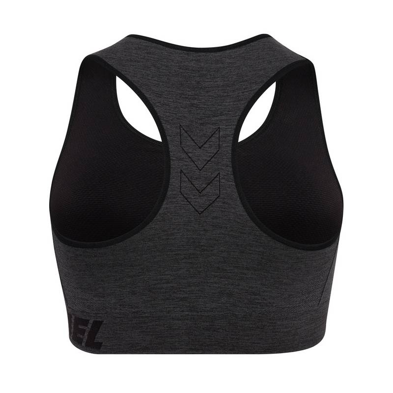 hummel hmlTE CURVE SEAMLESS SPORTS BRA BH Damen