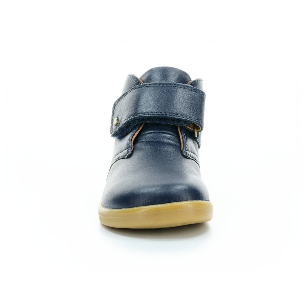 Bobux Desert Navy Step Up Barfuß-Stiefeletten
