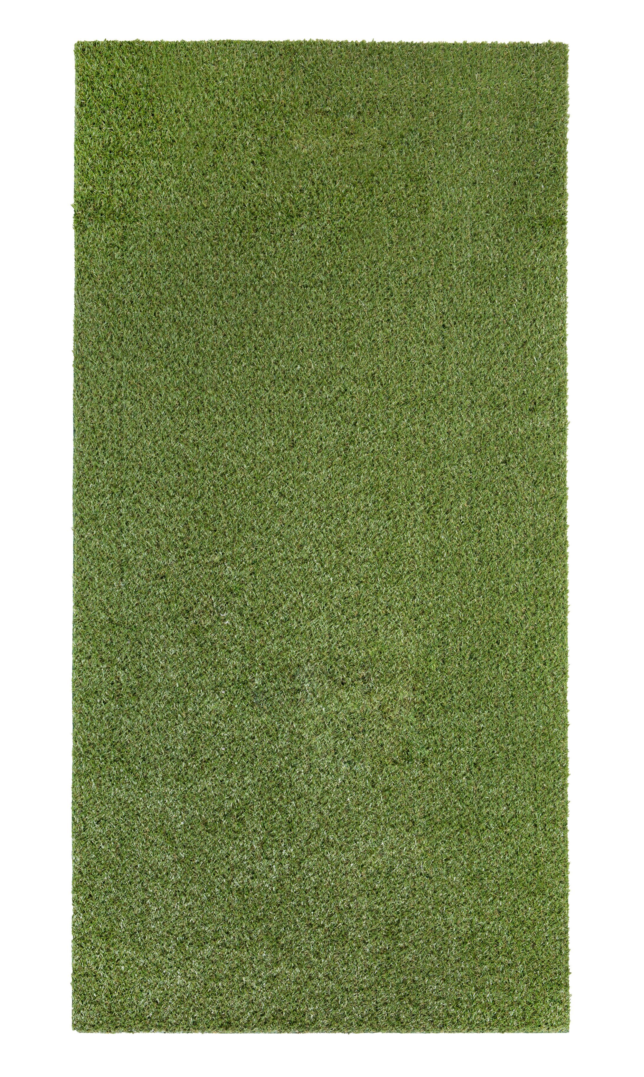 Kunstrasen Rasenteppich Jever, Andiamo, rechteckig, Höhe: 20 mm, realistische Optik, mit Drainagelöchern, strapazierfähig