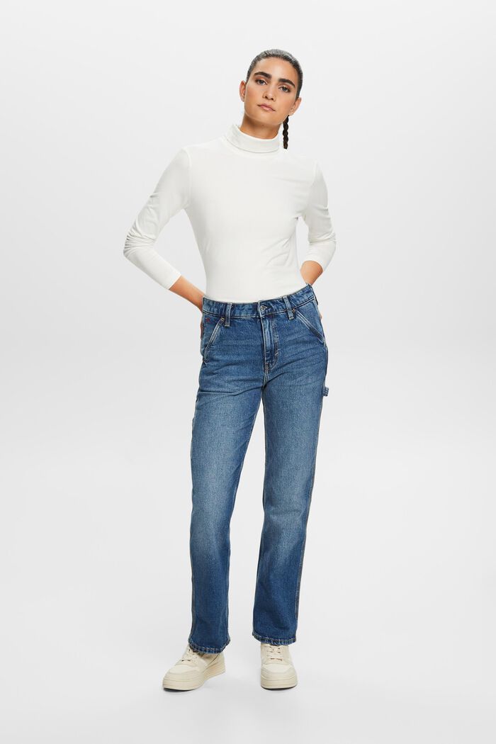Recycelt: Carpenter-Jeans mit geradem Bein