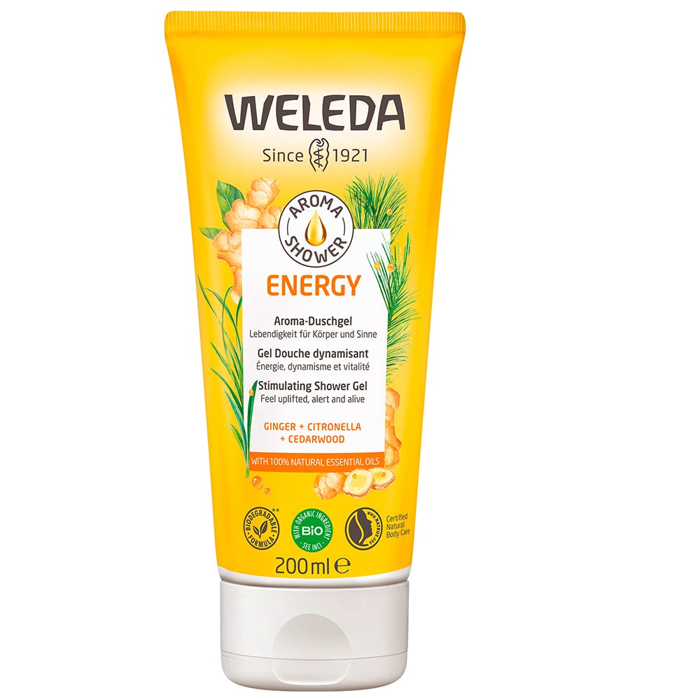 Weleda Energy Aroma Duschgel 200 ml