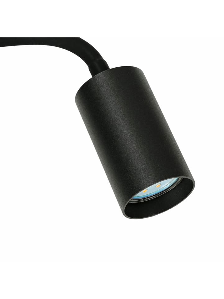 Licht-Erlebnisse Wandlampe in Schwarz günstig kaufen onesize