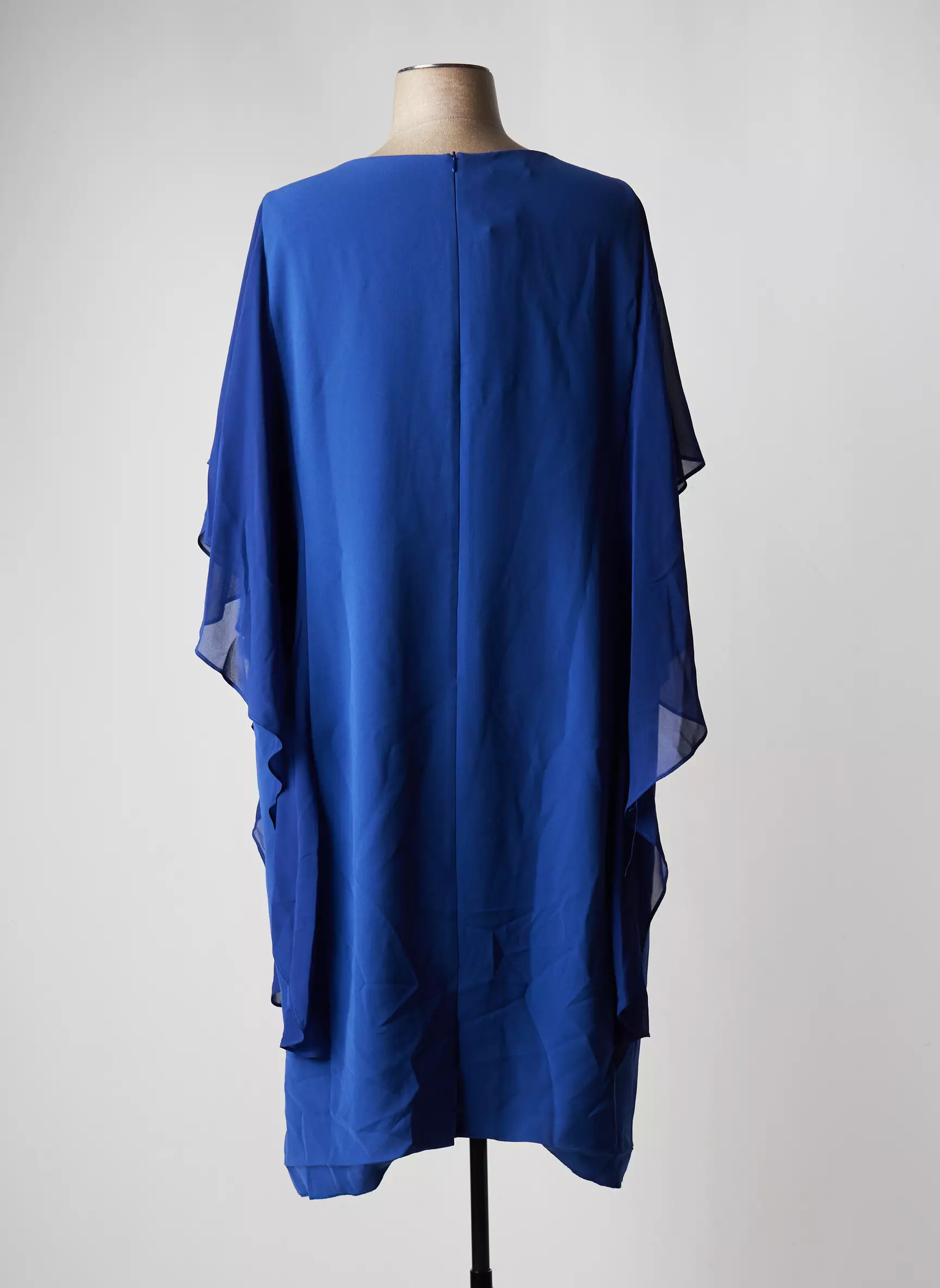Elena Miro Robes Mi Longues Femme couleur bleu