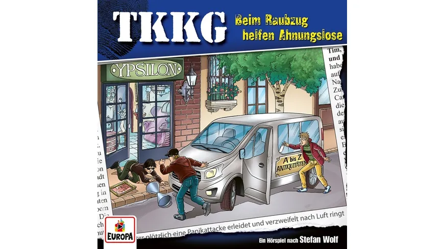 Folge 221: Beim Raubzug helfen Ahnungslose