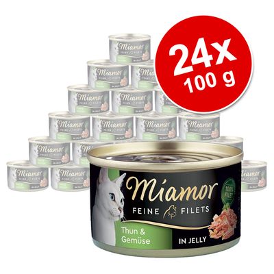 Sparpaket Miamor Feine Filets 24 x 100 g
