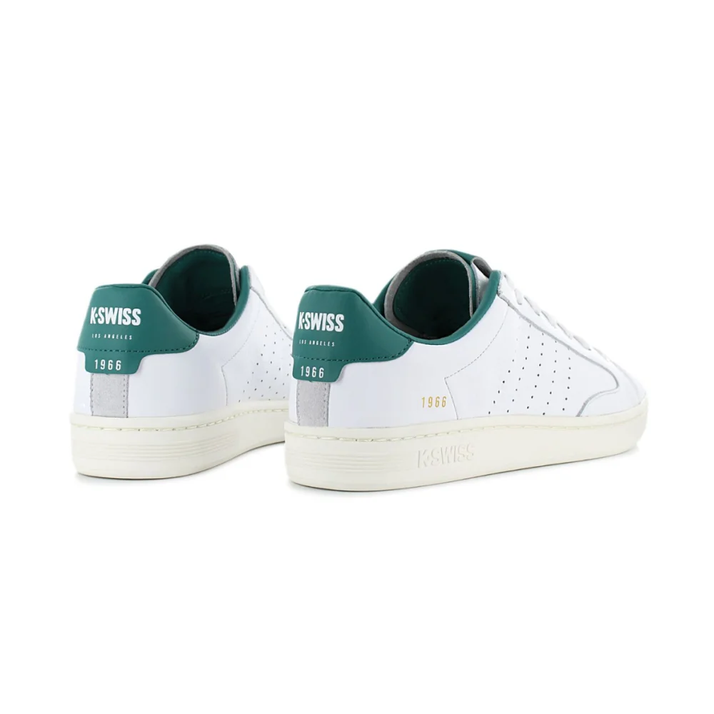 K-Swiss LOZAN KLUB 07263-128-M / weiss