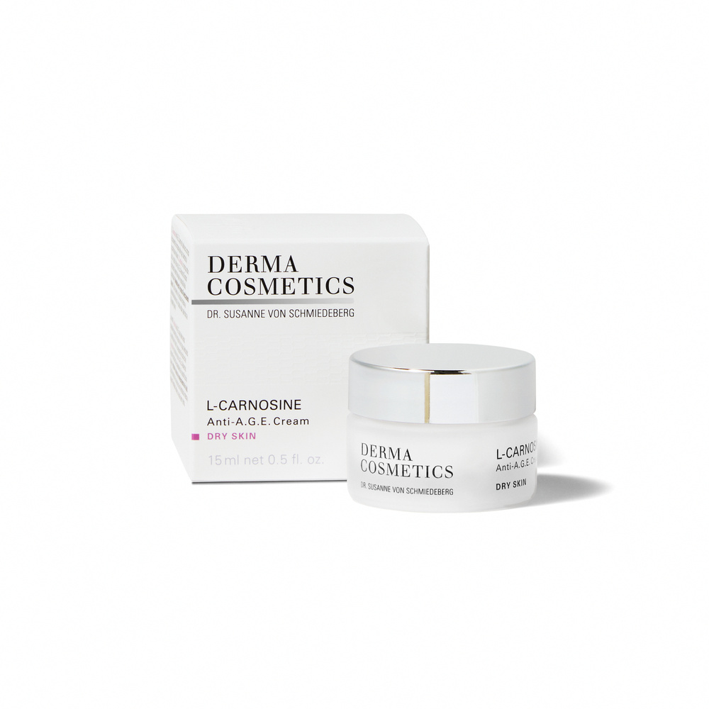 Dr Susanne Von Schmiedeberg L-Carnosine Anti-A.G.E. Cream Crème anti-âge - Peaux sèches